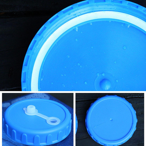 10l Portable Water Container With Beverage Dispenser
