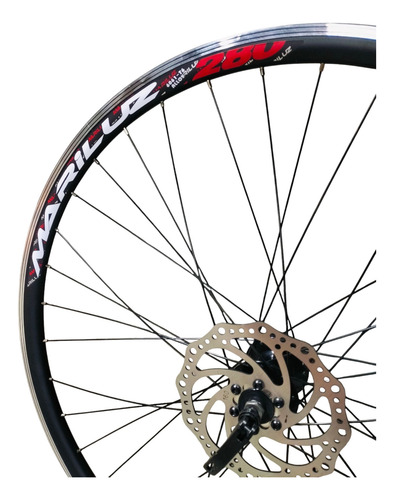 Rines Para Bicicleta 28 Freno De Disco + Cassette Shimano Rines 28 Freno De Disco Shimano