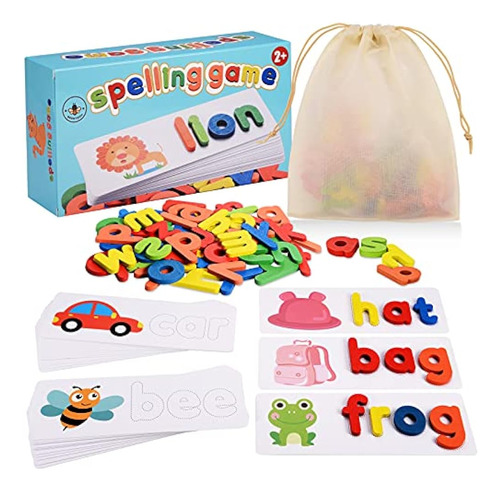 Beestech Spelling Matching Letter Games, Juguetes Educativos