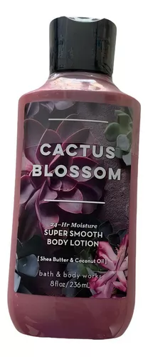 Bath & Body Works Cactus Blossom Super Smooth Body Lotion