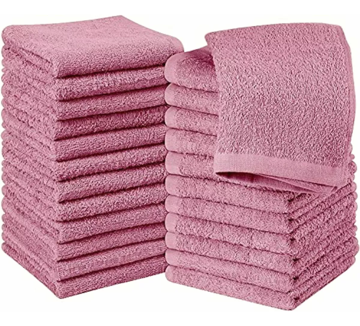 Tercera imagen para búsqueda de toallas de mano rosa