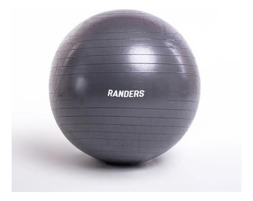 Pelota Pilates Yoga Fitness Gym C/inflador De Pie 75cm