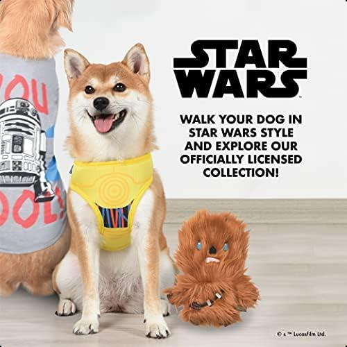Star Wars For Pets C3po Arnés Para Perros Medianos, Mediano