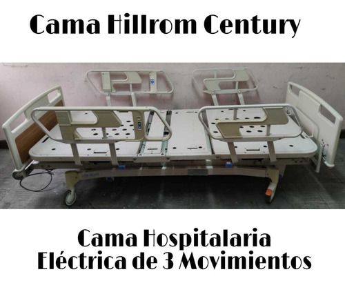 Cama Hospitalaria Electrica Marca Hill Rom Americana