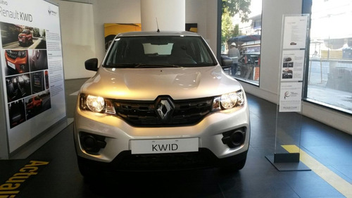 Auto Renault Kwid 1.0 Zen Entrega Inmediata A Tasa 0% W