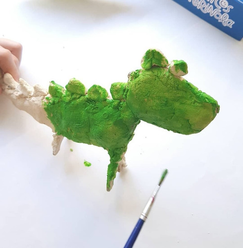 Crea Tu Dinosaurio