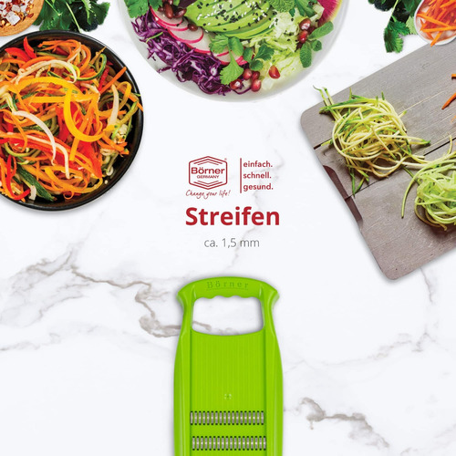 Imagen 3 de 10 de Kit Chef Borner V3 Multbox Spiral Waffel Roko Pelador Gratis