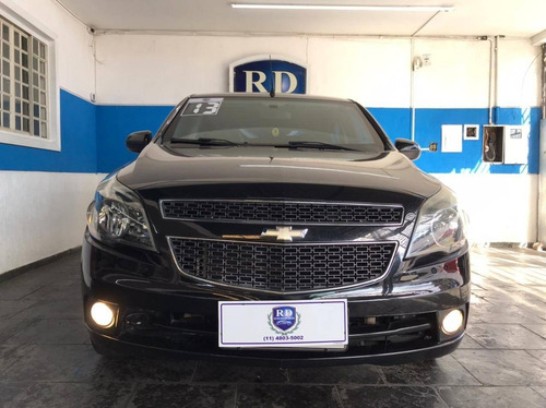 Imagem 12 de 13 de Chevrolet Agile 1.4 Mpfi Ltz 8v Flex 4p Manual 2013 Preto