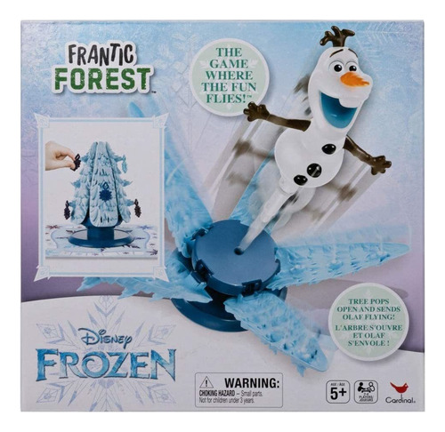 Cardinal Disney Frozen Frantic Forest Juego De Mesa