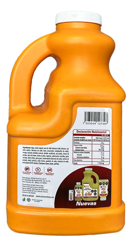 Aderezo Ranch Habanero Galón (3.4kg) Custom Culinary