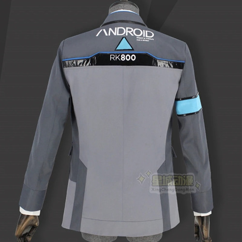 Se Adapta A Human Connor Detroit: Agent Rk800 Se Convierte E