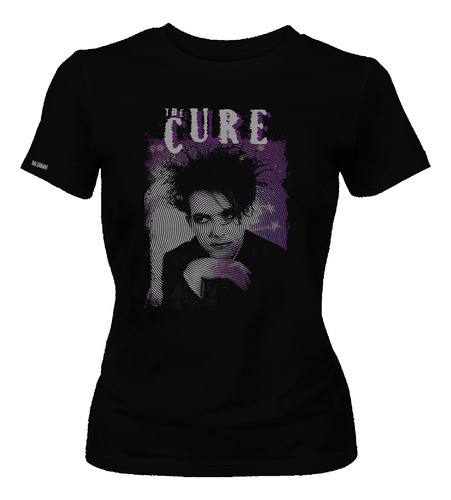 Camiseta Dama Mujer The Cure Banda Rock Dbo2