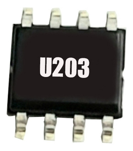 Imagem 1 de 4 de Memoria Eprom Tv Philco Ph24a Gravada U203 Cadeado