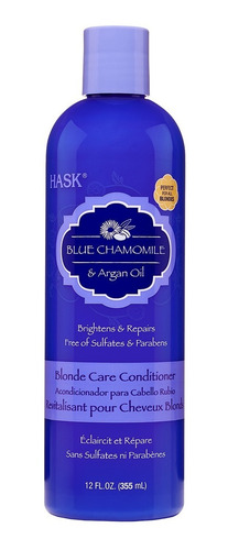 Imagen 8 de 9 de Pack Hask Shampoo+ Aco Blue Chamomile + Aco Profundo Argan