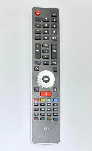 Control Tv Compatible Smart Tv Hissense / Vgh Smart