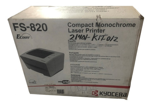 Impresora Monocromatica Kyocera Ecosys Fs-820 Tk-112