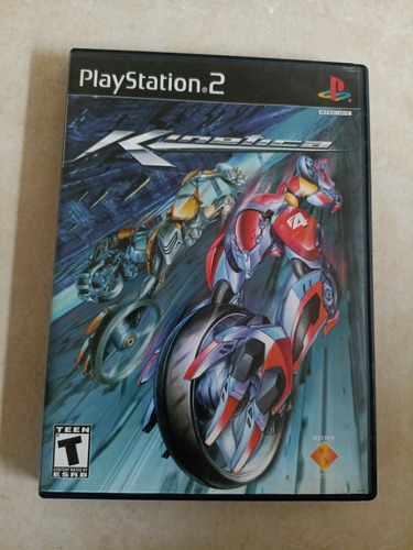 Kinetica Para Ps2 (Usado)