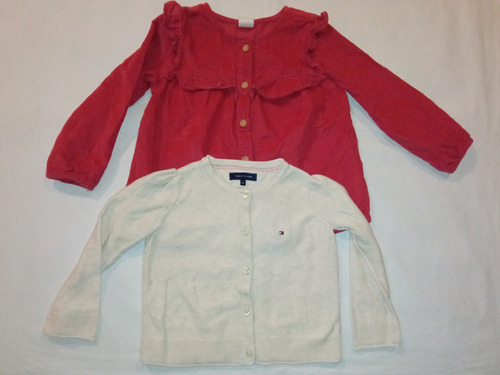 Sack Saquito Blusa Hym Tommy Hilfiger 12 Meses Beba