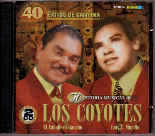 Cdx2 Los Coyotes 40 Exitos De Cantina
