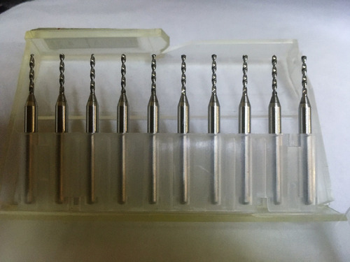 Mechas De Acero Tungsteno Marca Kemmer Por 30 Mechas Usadas. (Usado)
