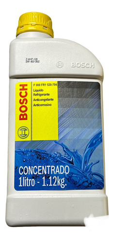 Liquido Refrigerante Anticorrosivo Bosch Verde 