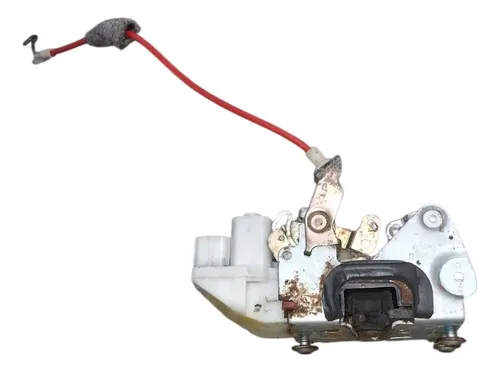 Fechadura Porta Traseira Direita Volkswagen Fox 2004 Á 2009