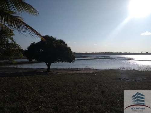 Chácara A Venda Beira A Lagoa Da Boa Água