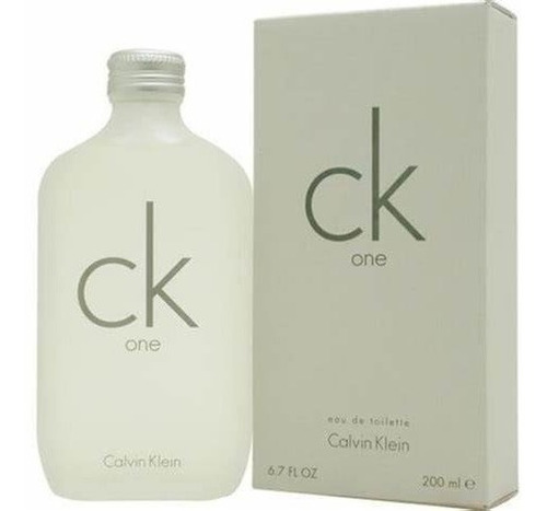  Ck One 200 Ml Edt Unisex