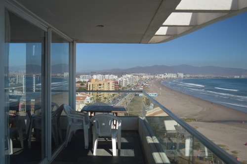 3 Dorm 2 Baños 8 Personas Frente Mar Disp: Desde 23 Febrero