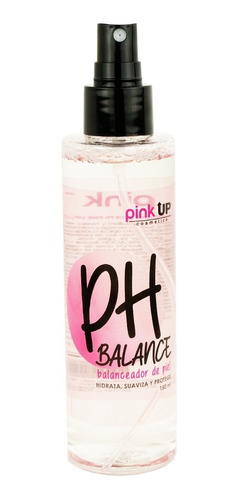 Pink Up Spray Ph Para Cara - Hidrata Suaviza Y Protege 