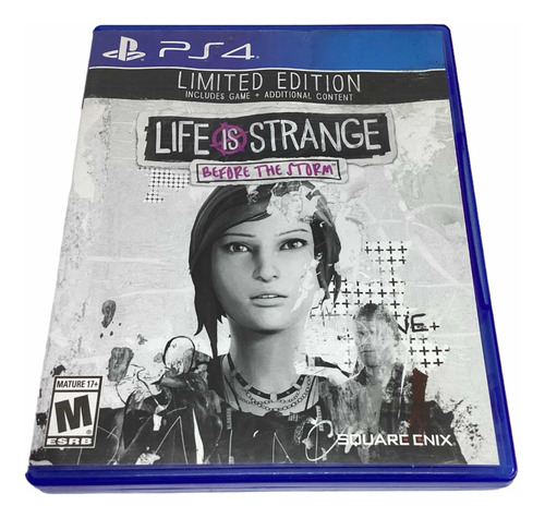 Life Is Strange Before The Storm Limited Edition Ps4
