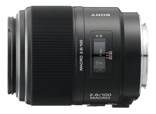 Imagen 2 de 6 de Lente Sony Macro 100mm F/2.8 Para Camara Slr Digital Sony