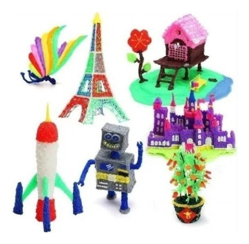 Pluma 3d Magic Impresora De Dibujo 3d Lápiz Impresora