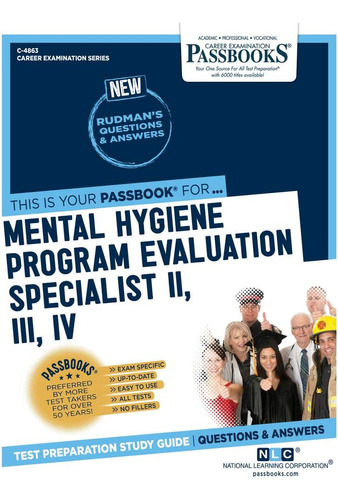 Libro: Mental Hygiene Program Evaluation Specialist Ii, Iii,