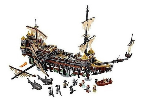 Lego Pirates Of The Caribbean Silent Mary 71042 Kit De Const