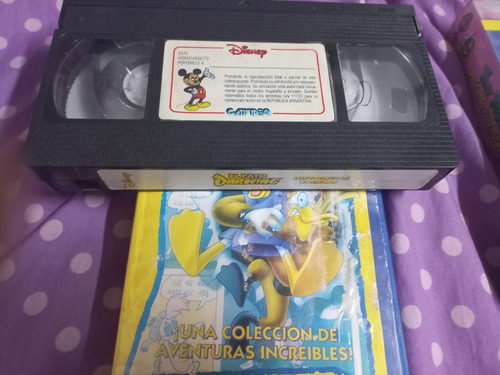El Pato Darwing Historietas Comicas Vhs Pelicula (Usado)