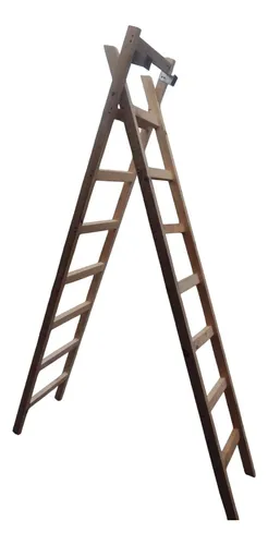 Escaleras De Madera Extensibles Versátiles Puede Ser Pintor