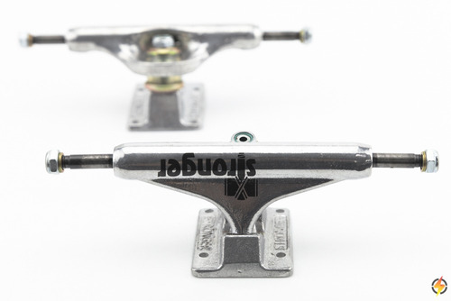Truck Strong 139mm Silver Ref:000409