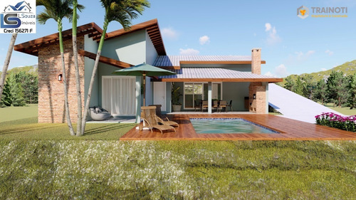 Lindíssimo Projeto De Chácara Na Planta Localizado Em Pinhalzinho, Interior De São Paulo; - 1123 - 68990374