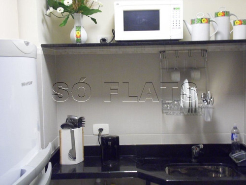 Imagem 4 de 15 de Flat No Jardins 2 Dorms 2 Vagas 62m² - Sf26865