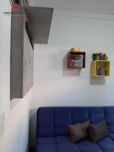 Imagem 11 de 15 de Apartamento A Venda No Bairro Campestre - V-5075