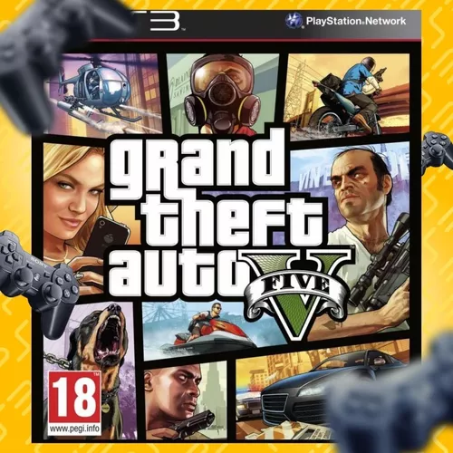 Gta 5 Legendado Em Portugues - Jogos Ps3 Psn - Playstation 3