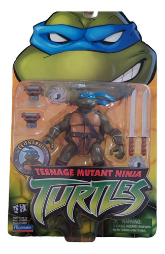 Figura Tmnt  Leonardo Año 2002   Stock 154021