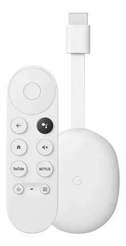  Chromecast 4 Con Google Tv 4k 8gb - Cover Co