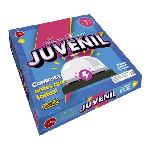 Juego De Mesa Preguntas Trivia Royal Juvenil +12 Febo