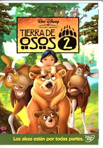 Tierra De Osos 2 Dos Brother Bear Disney Pelicula Dvd
