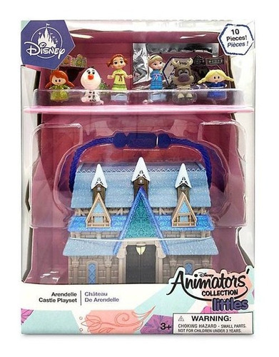 Set De Princesas Disney Aurora Colección Animators