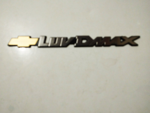 Emblema Chevrolet Luvdmax