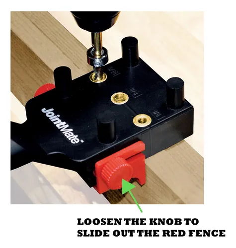 Dowel Jig Pro Milescraft Track Saw Guide Kit Milescraft 1332 Joint