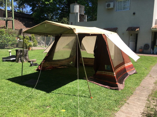 Carpa Estructural - 5 Personas